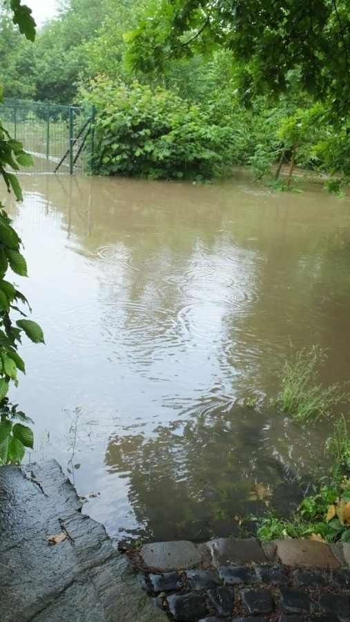 Hochwasser 2018